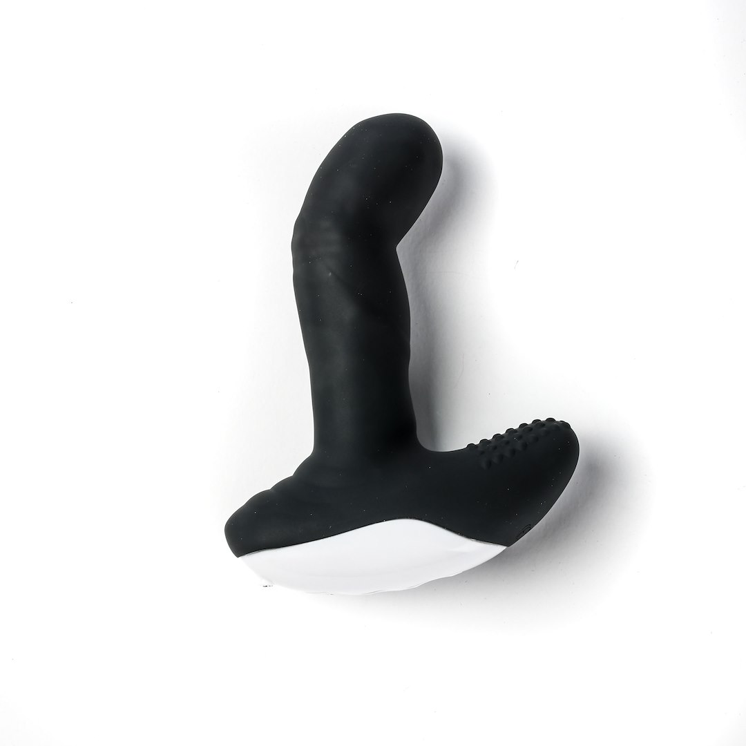 Velvet Touch - Masa¿er Prostaty Sterowany Zdalnie £adowany Usb Czarny — zdjęcie 2