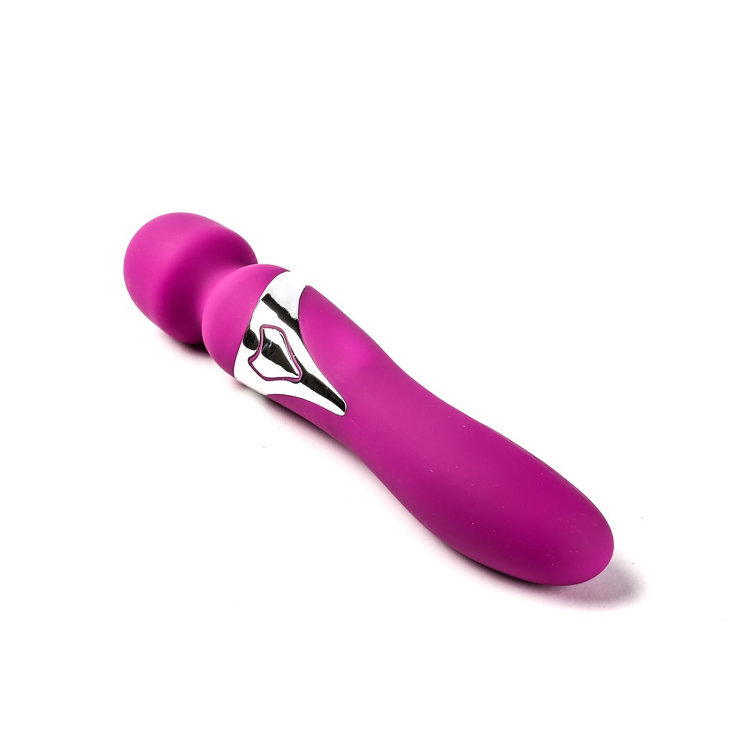 Velvet Touch - Masa¿er Kulowy Magiczna Ró¿d¿ka £adowany Usb Fioletowy — zdjęcie 2