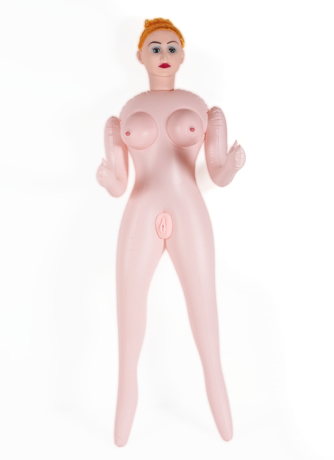 Simple Pleasure - Lalka Dmuchana Damska Z G³ow¹ 3D Caroline — zdjęcie 2