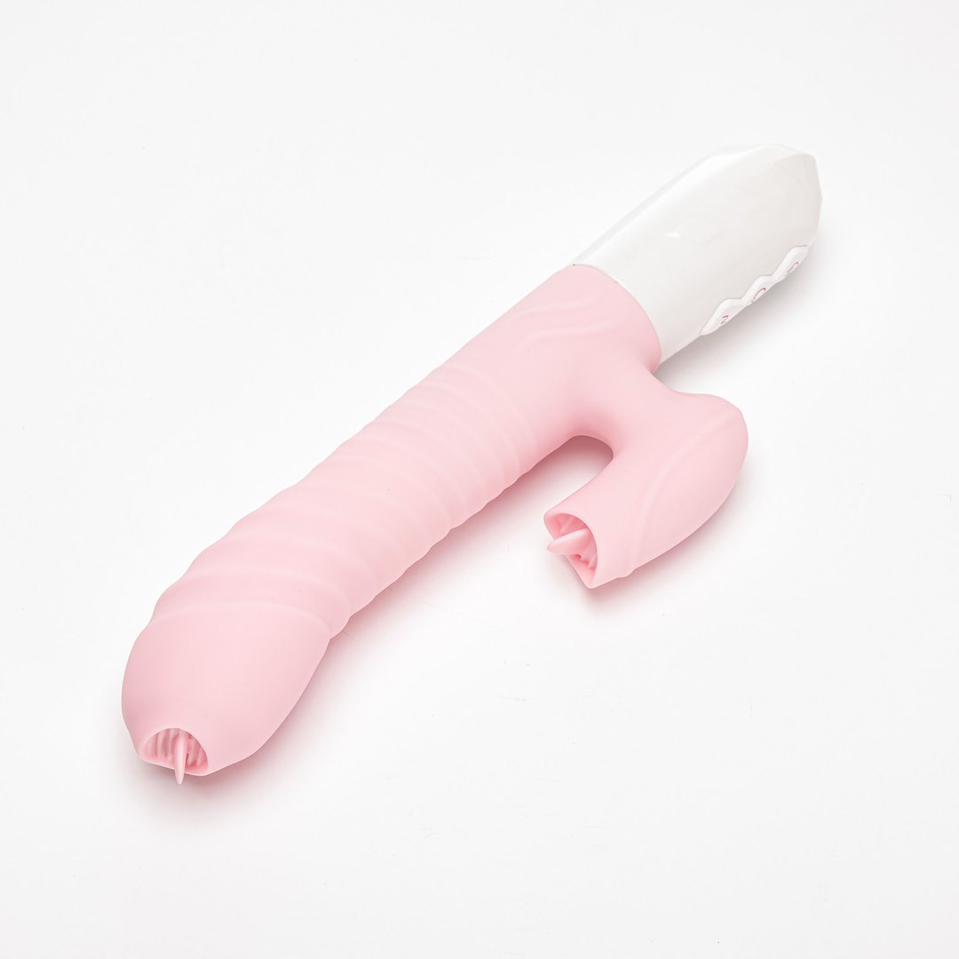 Velvet Touch - Wibrator Silikonowy Typ Króliczek £adowany Usb Ró¿owy — zdjęcie 2