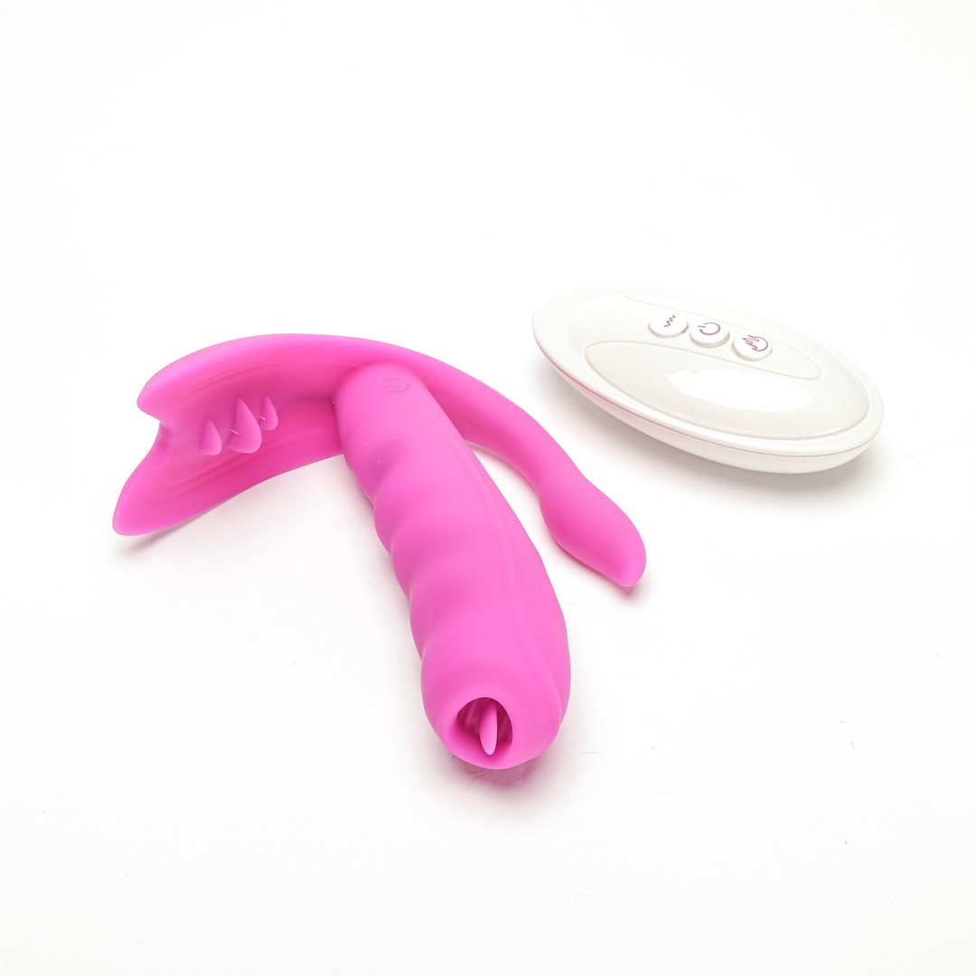Velvet Touch - Stymulator £echtaczki Sterowany Bezprzewodowo £adowany Usb Fioletowy — zdjęcie 2