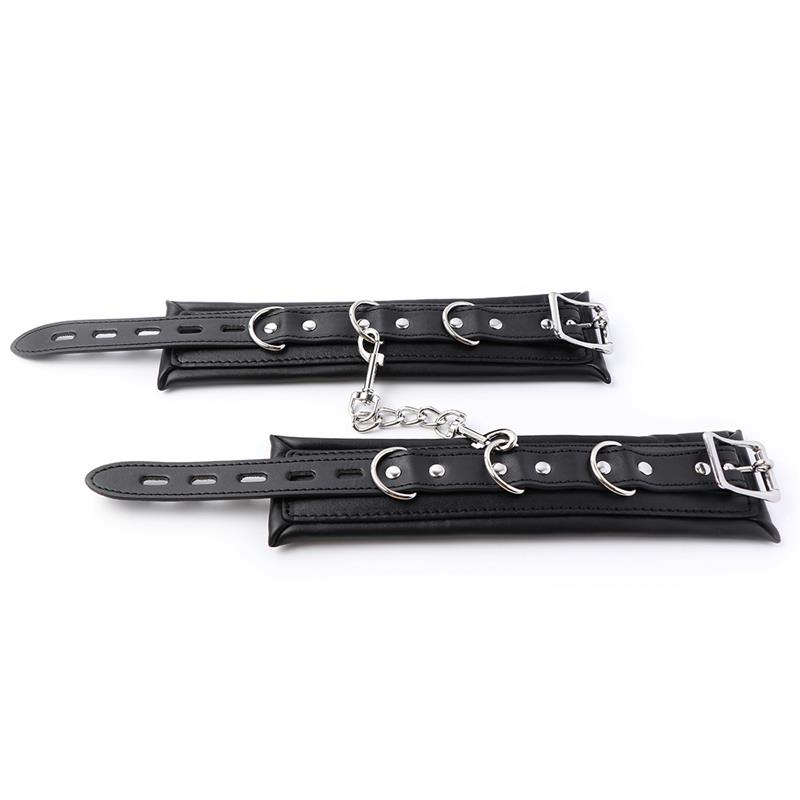 LATETOBED BDSM LINE - Handcuffs Adjustable — zdjęcie 2