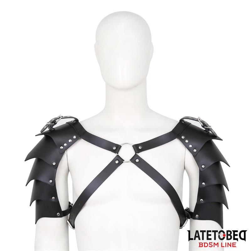 LATETOBED BDSM LINE - Shoulder Harness Adjustable — zdjęcie 2
