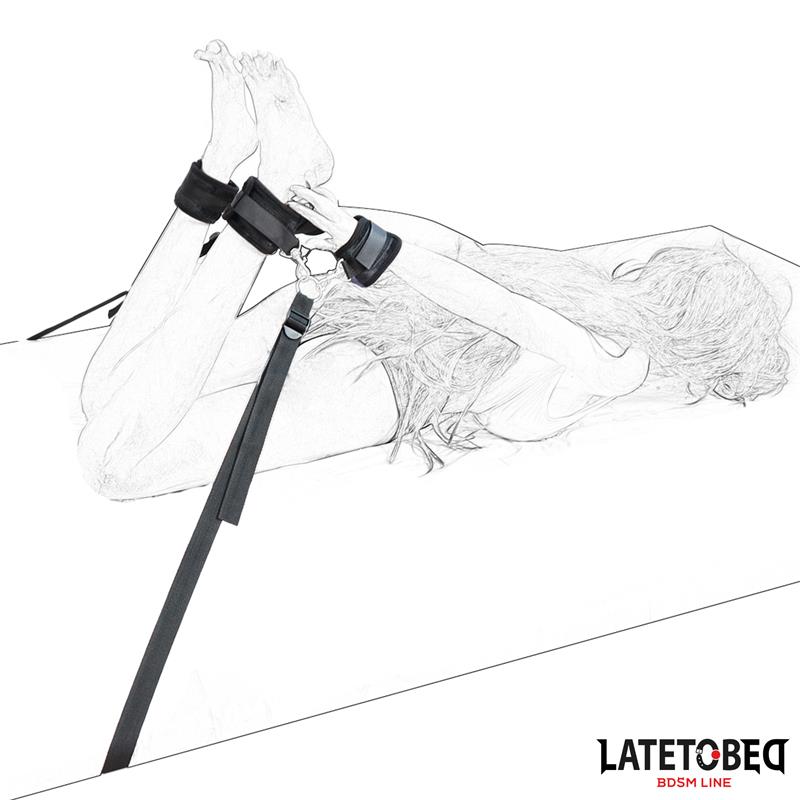 LATETOBED BDSM LINE - Bed Restraints Adjustable — zdjęcie 2