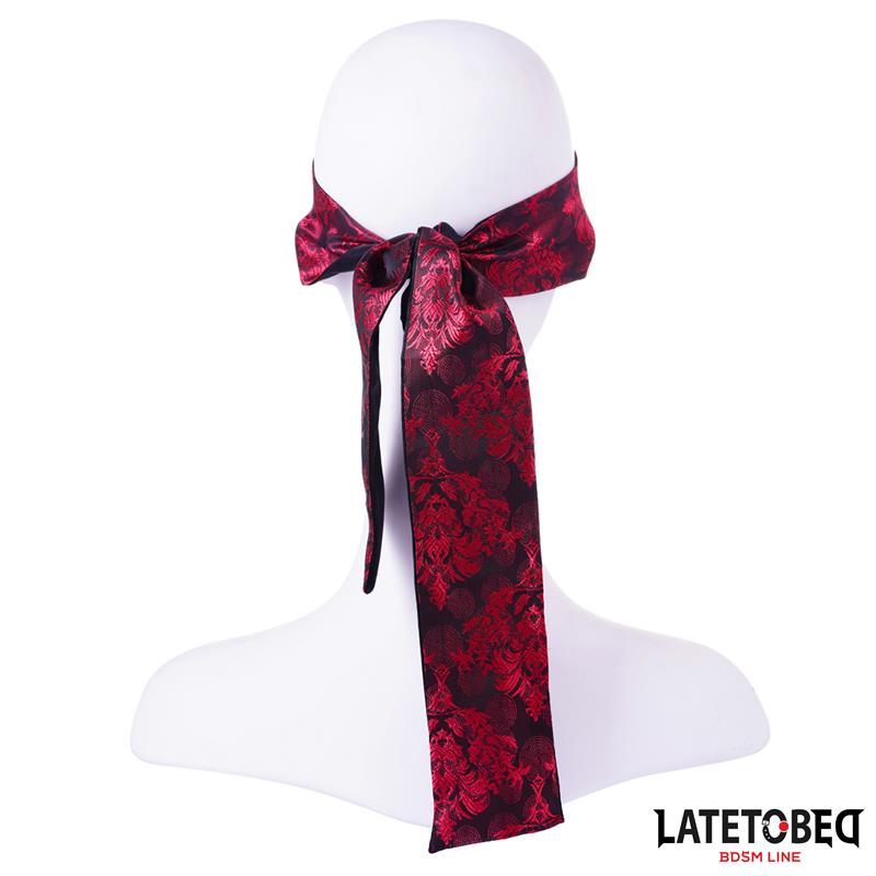 LATETOBED BDSM LINE - Long Blindfold — zdjęcie 2