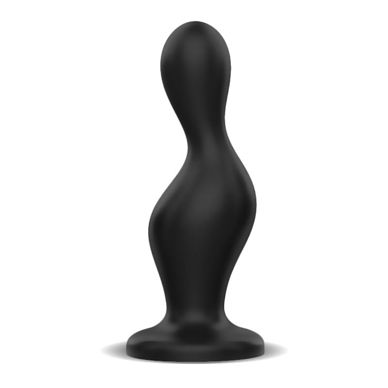 AFTERDARK - Bust Butt Plug Silicone 12 cm x 4 cm — zdjęcie 2