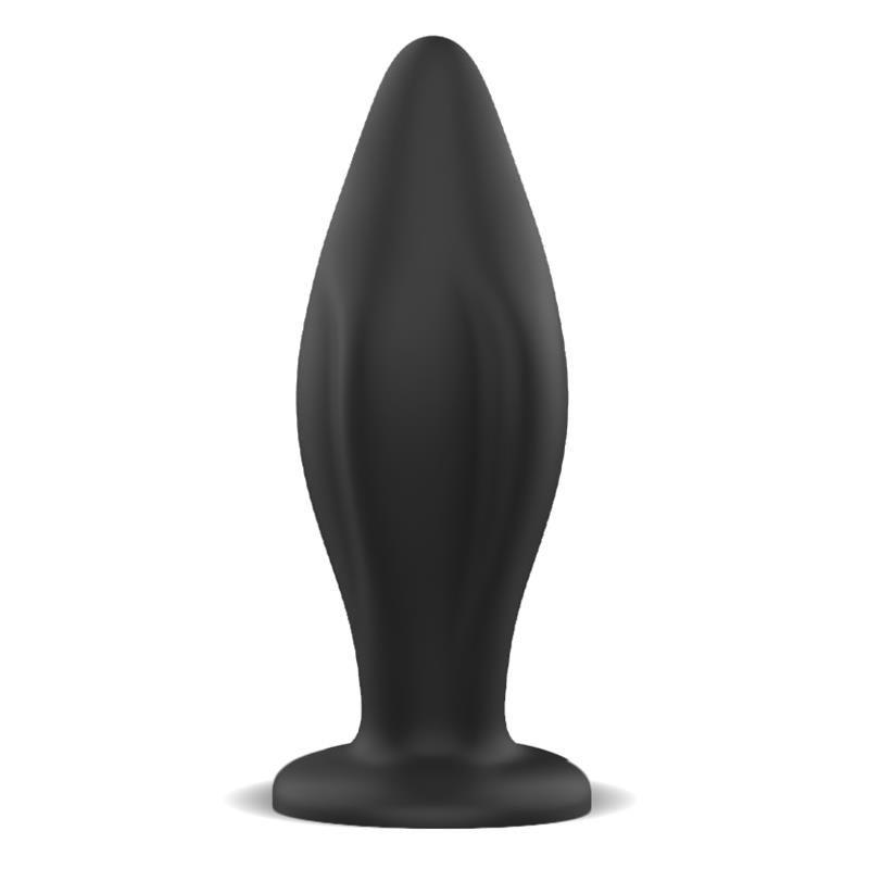 AFTERDARK - Menhir Butt Plug Silicone 12 cm x 4.5 cm — zdjęcie 2