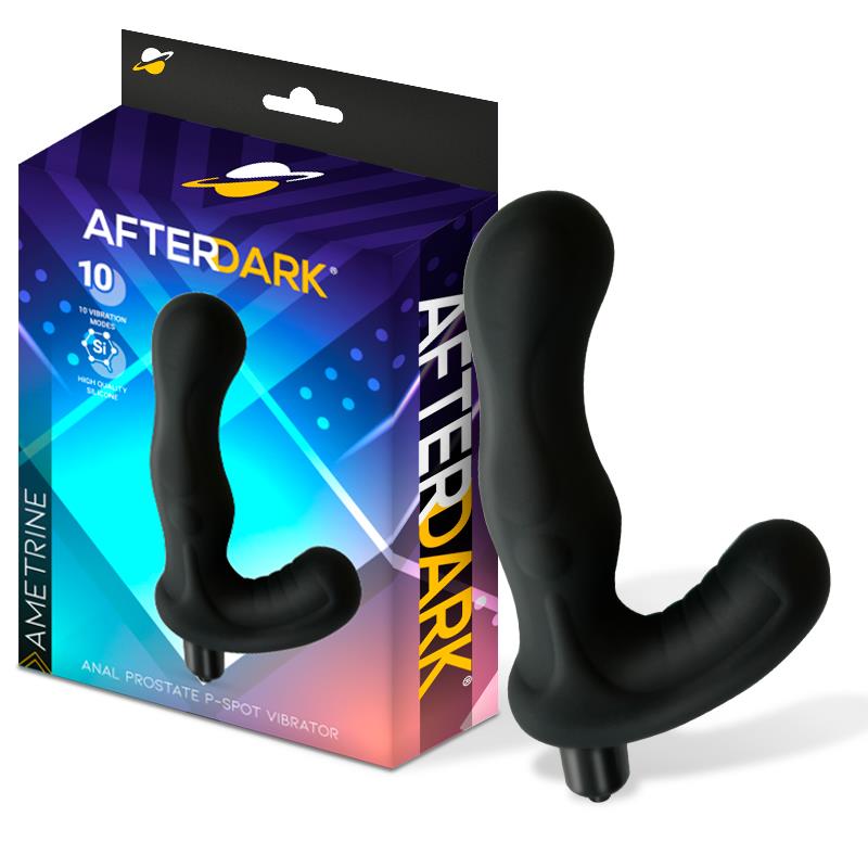 AFTERDARK - Ametrine Anal Prostate P-Spot Vibrator