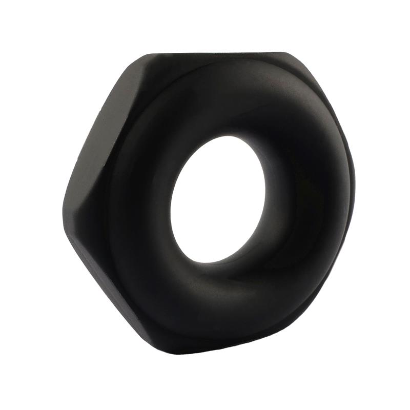 BEAST RINGS - Penis Ring Nut Liquid Silicone 25 mm — zdjęcie 2