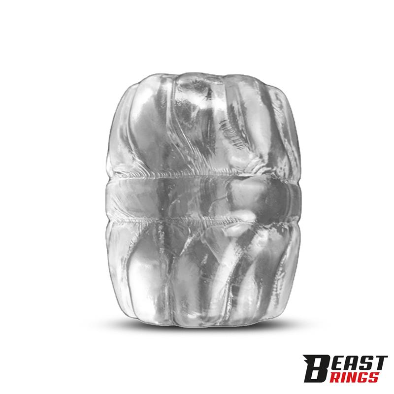 BEAST RINGS - Fat Tube Cock Ring 17 mm — zdjęcie 2