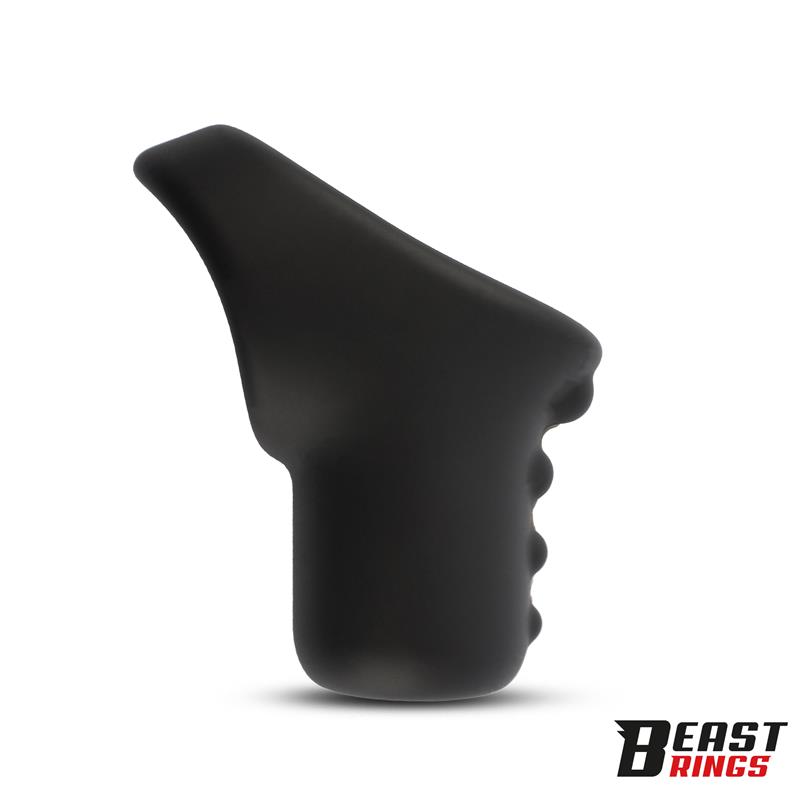 BEAST RINGS - Penis Ring Liquid Silicone 47.5 mm — zdjęcie 2