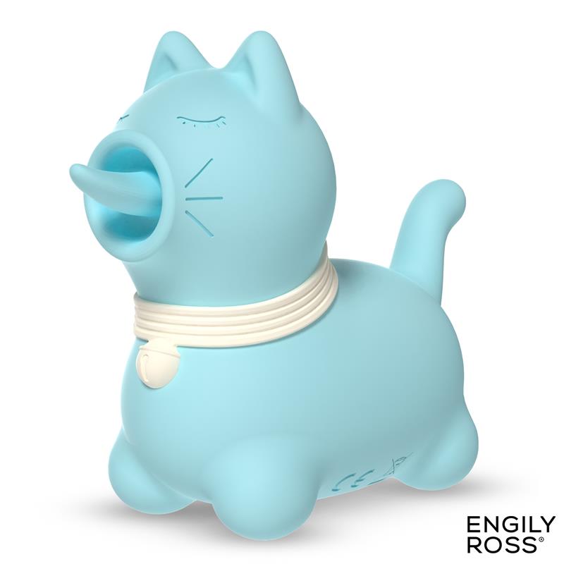 ENGILY ROSS - Meow Massager with Licking Tongue — zdjęcie 2