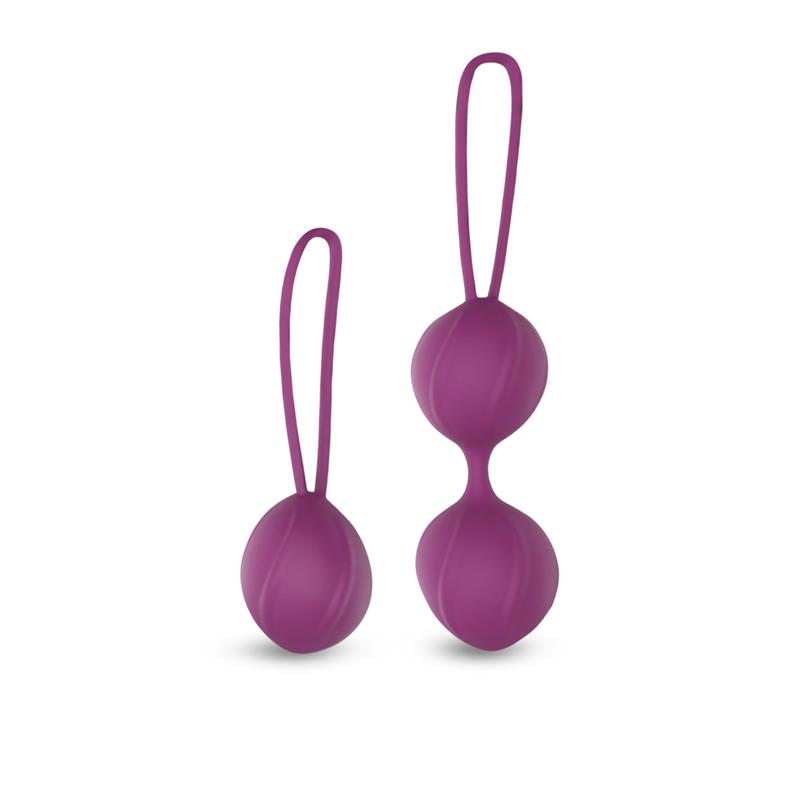 ENGILY ROSS - Kelly Kegel Balls Silicone Purple — zdjęcie 2