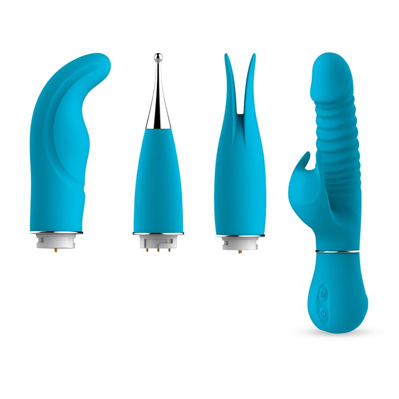 ENGILY ROSS - Eivian Interchangeable 4 Pieces Set Vibration and Thrusting — zdjęcie 2