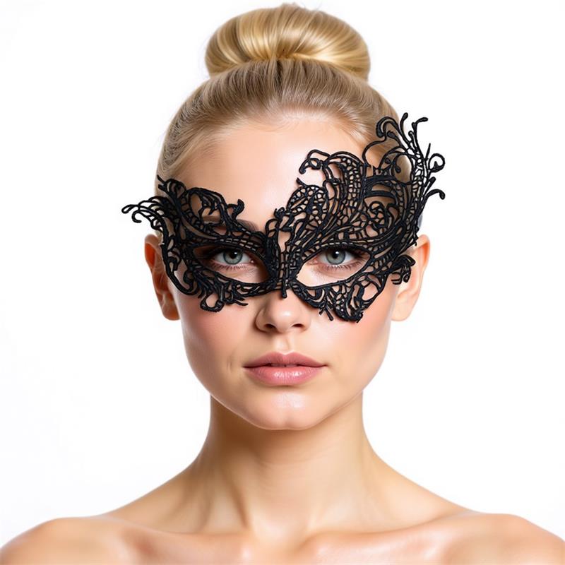 INTOYOU BDSM LINE - Fellicia Venetian Eye Mask No. 4 — zdjęcie 2
