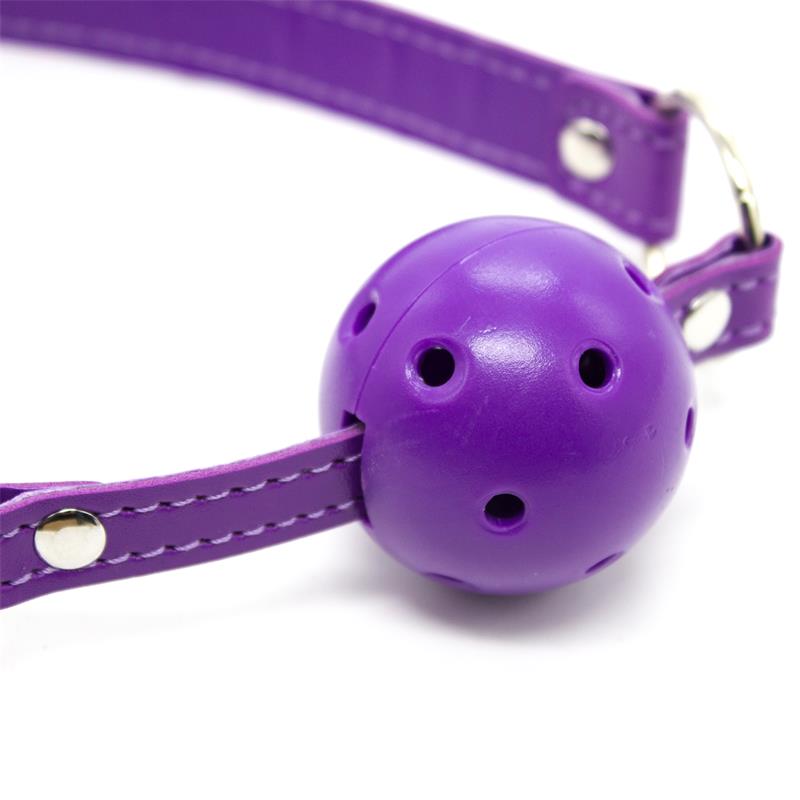 INTOYOU BDSM LINE - Bondage Set 10 Pieces Purple — zdjęcie 4