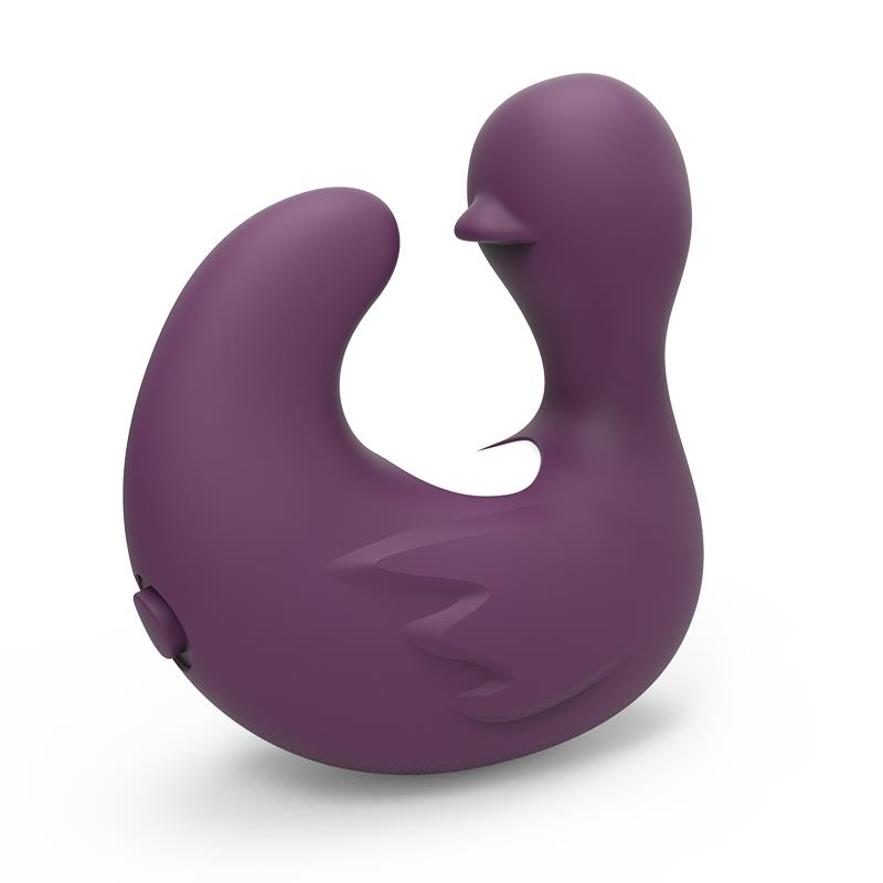 FESTIVAL - Swamson Stimulator Duckling Thimble USB Silicone Violet — zdjęcie 2