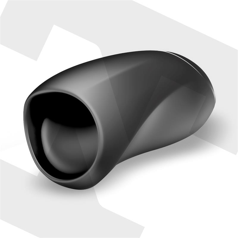 TARDENOCHE - Evony Oral Sex Male Masturbator Suction and Vibration 2 Motors USB Silicone — zdjęcie 2