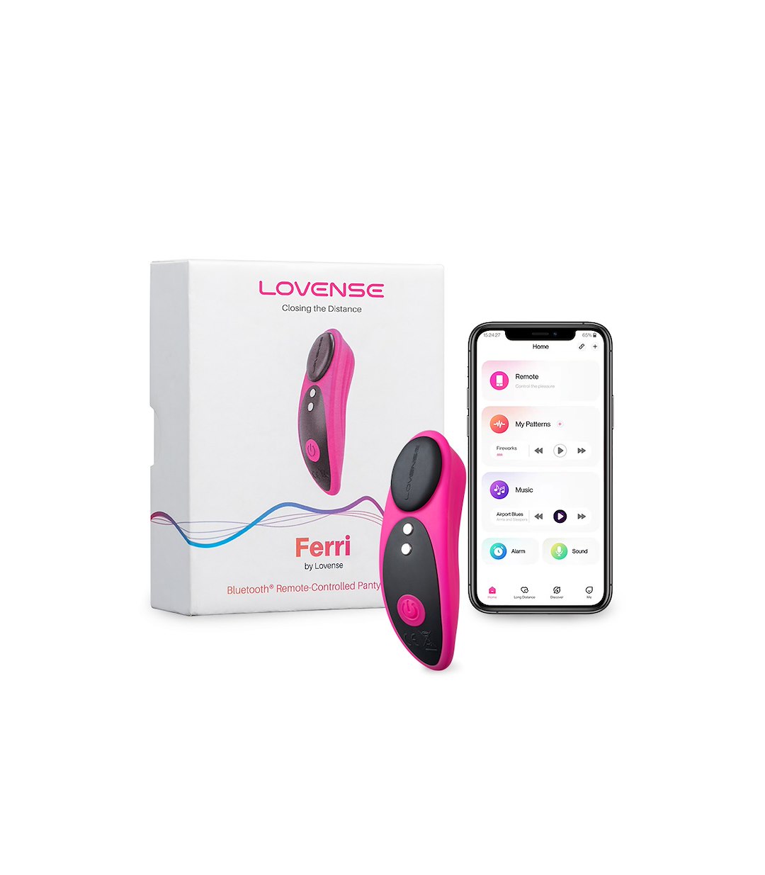 Lovense Panty Vibrator Ferri — zdjęcie 2