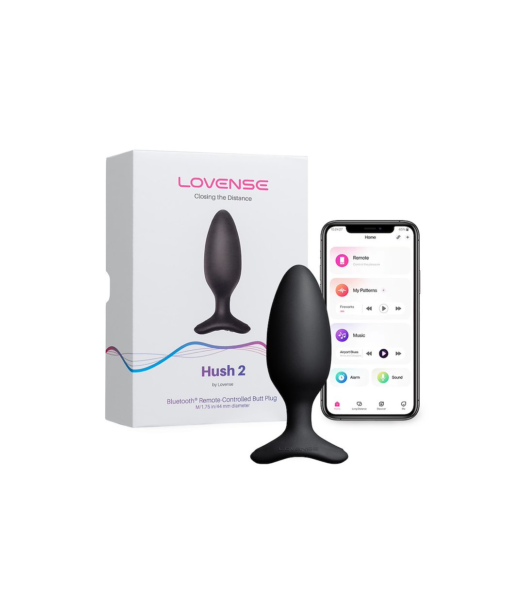 Lovense hush 2 - 5.72 cm — zdjęcie 2
