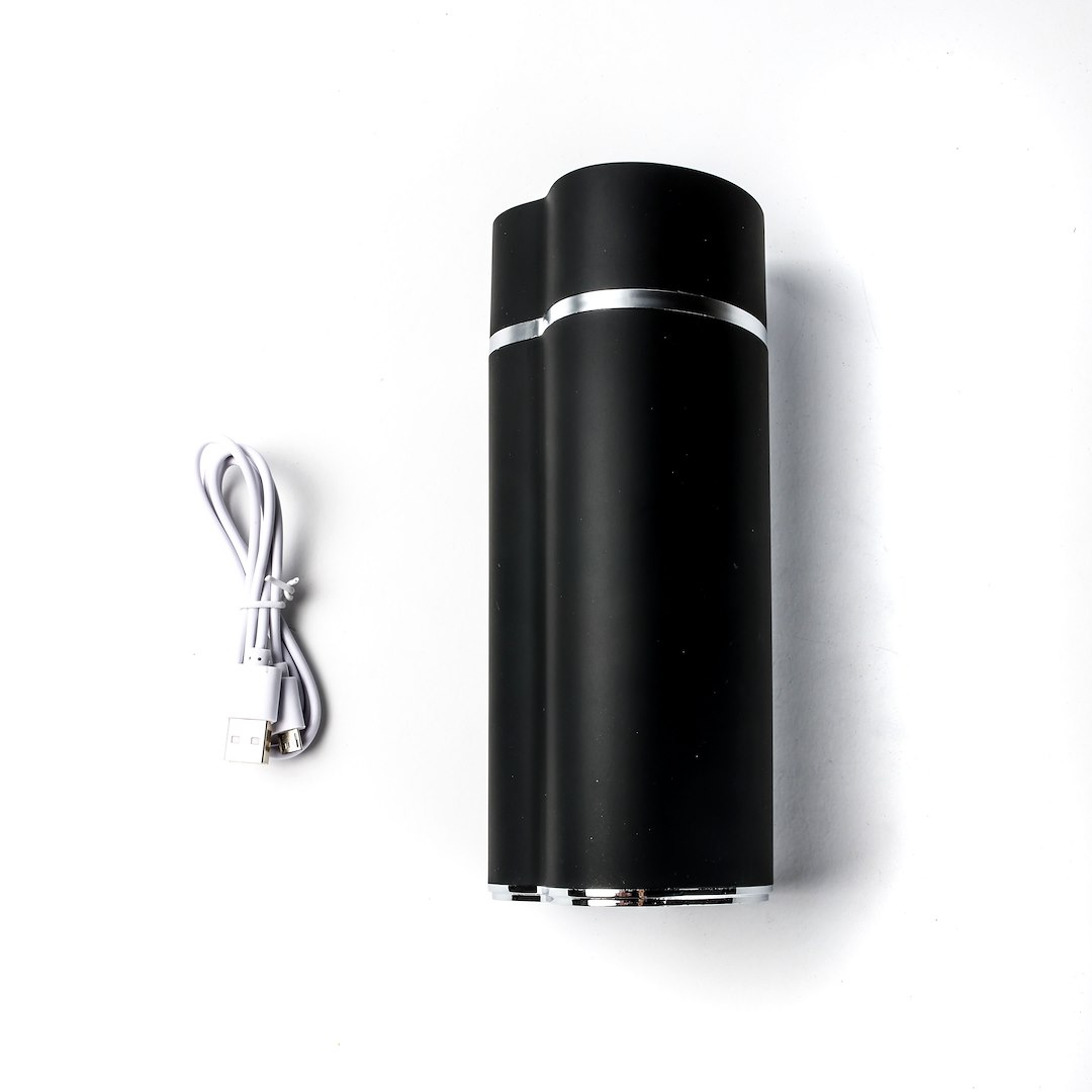 Simple Pleasure - Masturbator Z Wibracj¹ Wagina Cyberskóra £adowany Usb Z³oty — zdjęcie 3