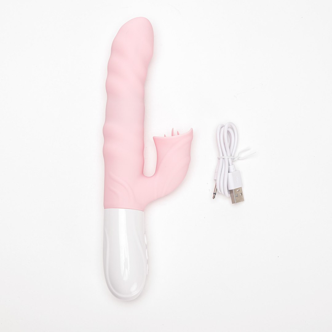 Velvet Touch - Wibrator Silikonowy Typ Króliczek £adowany Usb Ró¿owy — zdjęcie 3