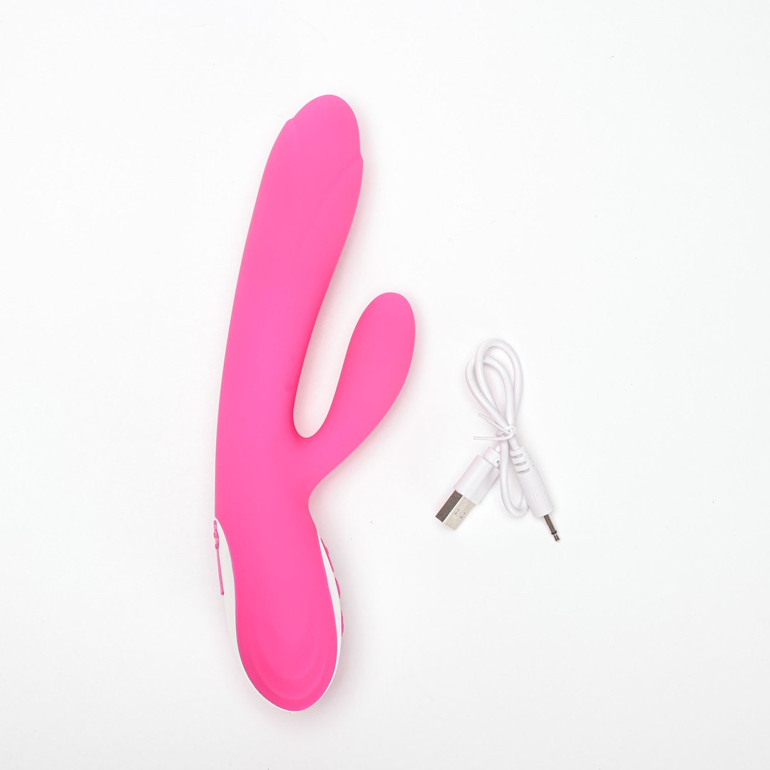 Velvet Touch - Wibrator Silikonowy Typ Króliczek £adowany Usb Ró¿owy — zdjęcie 3