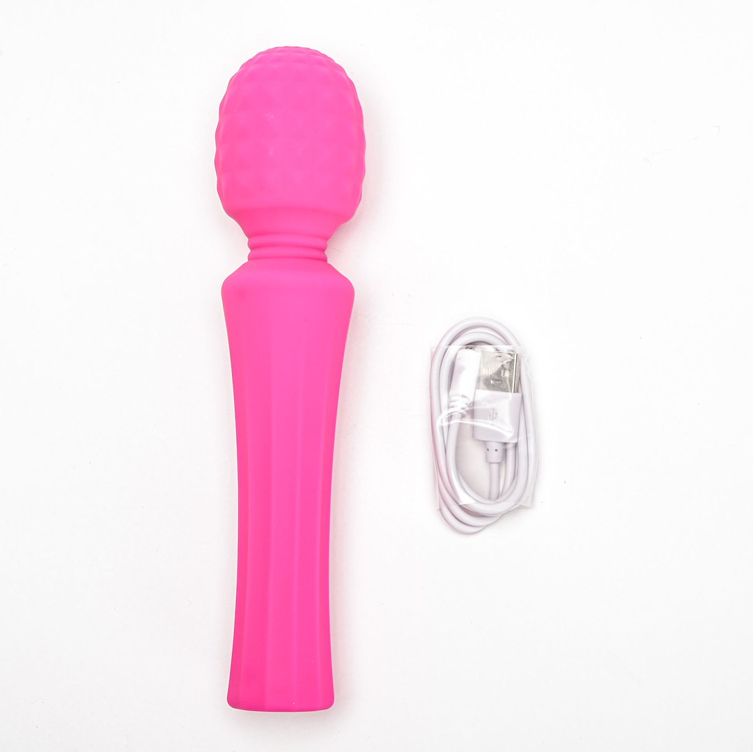Velvet Touch - Masa¿er Kulowy Magiczna Ró¿d¿ka £adowany Usb Ró¿owy — zdjęcie 3