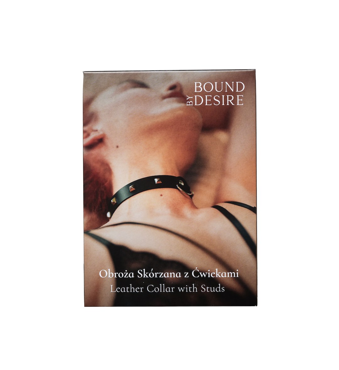 Bound By Desire - Obro¿a Skórzana z Æwiekami — zdjęcie 3