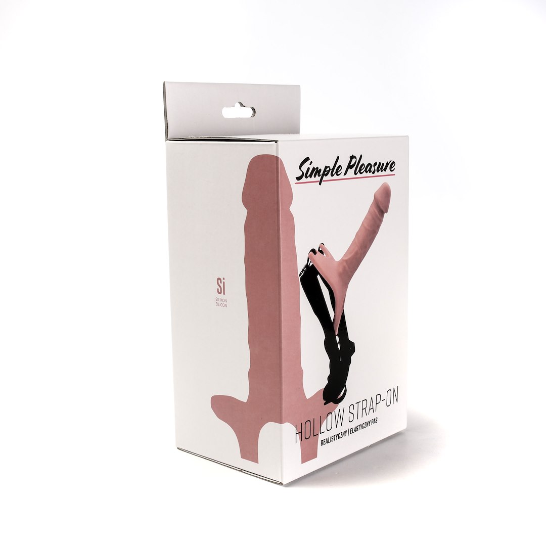 Simple Pleasure - Proteza Penisa Strap-On — zdjęcie 3