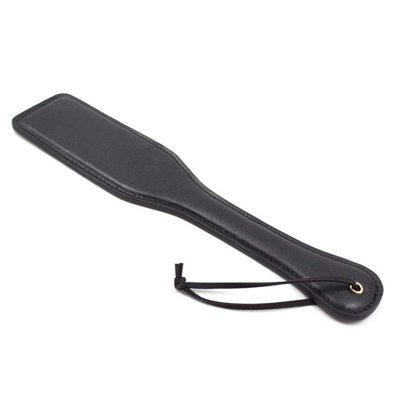 LATETOBED BDSM LINE - Vegan Leather Paddle 32 cm — zdjęcie 3