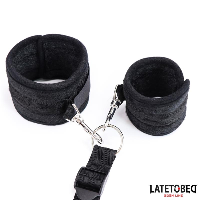 LATETOBED BDSM LINE - Bed Restraints Adjustable — zdjęcie 3