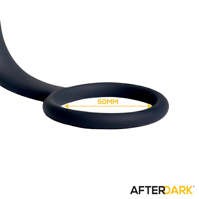 AFTERDARK - Pantor Anal Plug with Silicone Ring — zdjęcie 3