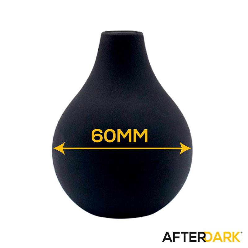 AFTERDARK - Bommy Anal Cleaner Silicone Size S 89 ml — zdjęcie 3