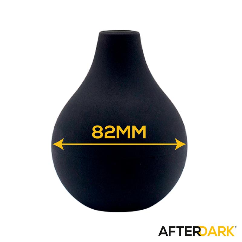 AFTERDARK - Bommy Anal Cleaner Silicone Size L 224 ml — zdjęcie 3