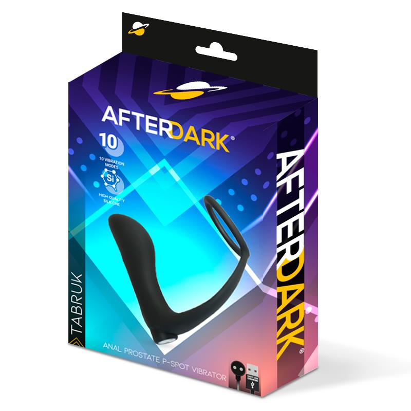 AFTERDARK - Tabruk Anal Prostate P-Spot Vibrator — zdjęcie 3