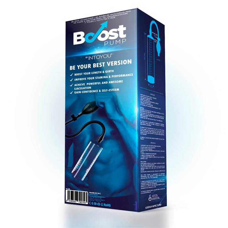 None - PSX04 Boost Penis Vacuum Pump Crystal CL49 — zdjęcie 3