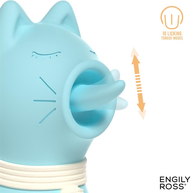 ENGILY ROSS - Meow Massager with Licking Tongue — zdjęcie 3