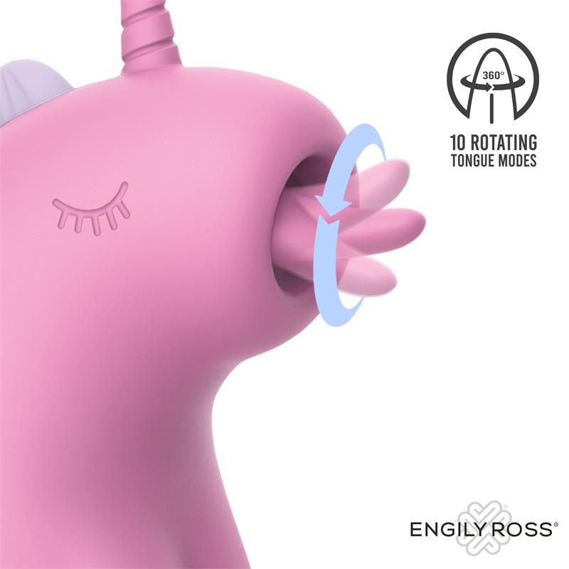 ENGILY ROSS - Cupcake 360o Rotating Tongue Massager — zdjęcie 3