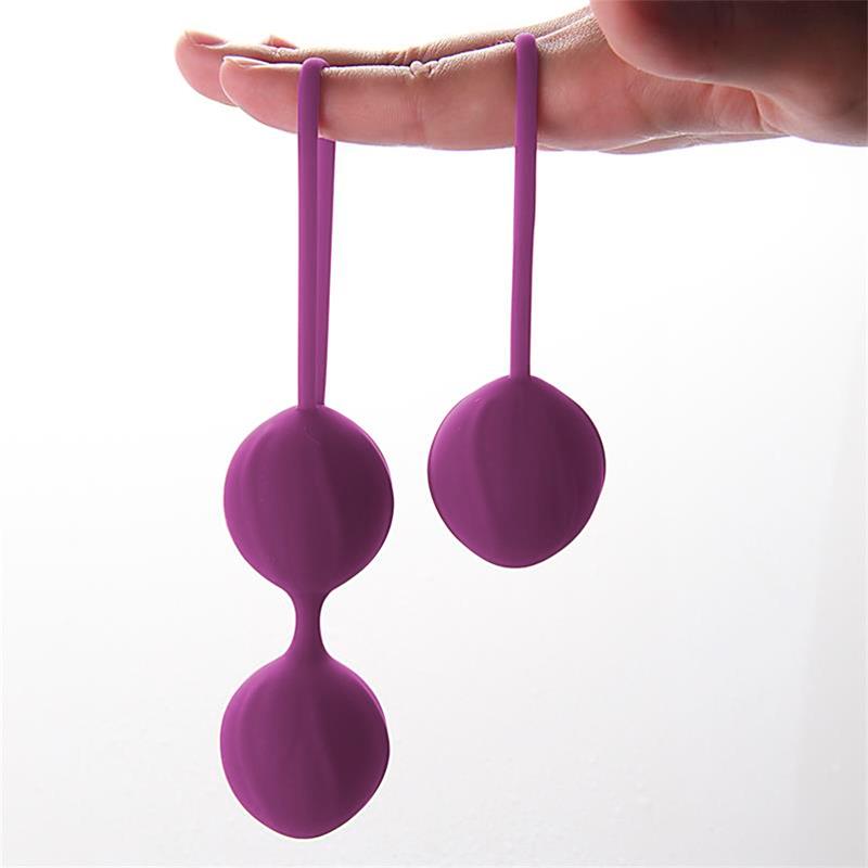 ENGILY ROSS - Kelly Kegel Balls Silicone Purple — zdjęcie 3