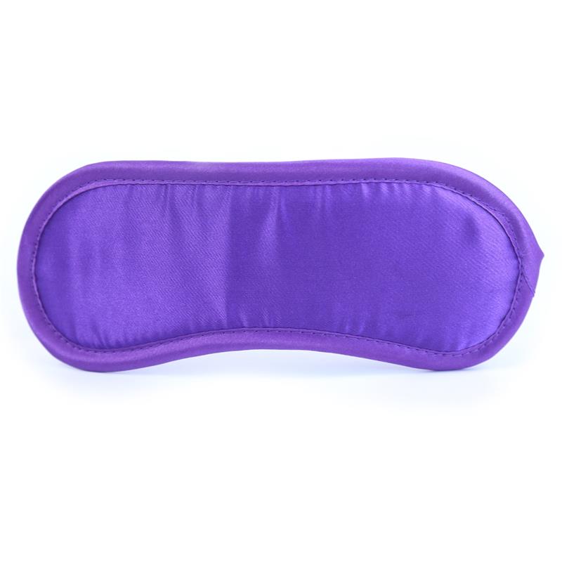 INTOYOU BDSM LINE - Satin Blindfold Purple — zdjęcie 3