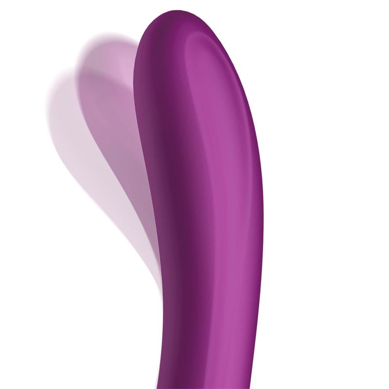 ACTION - No. Two Finger Vibrator with Rotating Wheel — zdjęcie 3