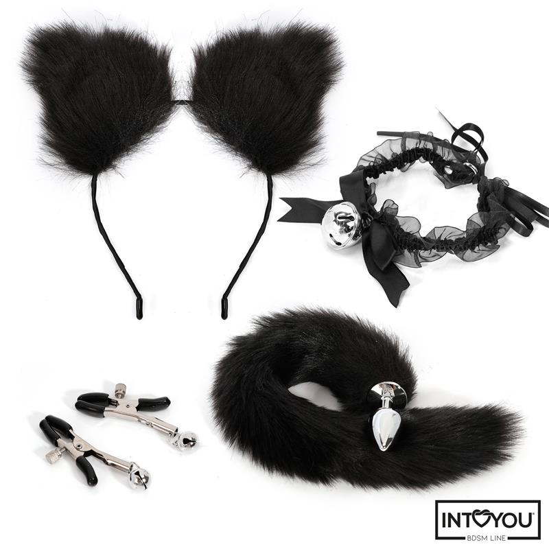 INTOYOU BDSM LINE - 4 Pcs Cosplay Set — zdjęcie 3