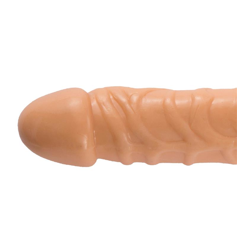 MAX & CO - Trent Double Realistic Dildo Flesh 17,3 - 44 cm — zdjęcie 3