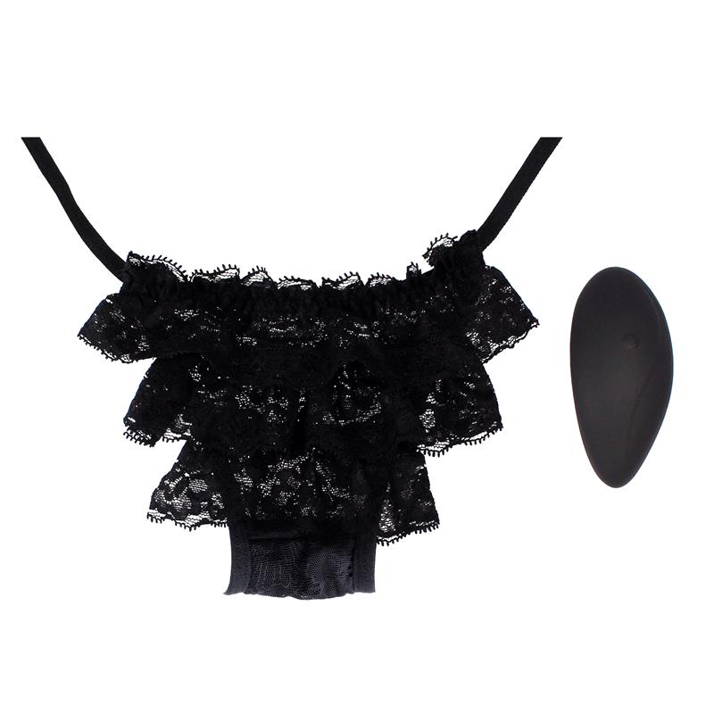 TARDENOCHE - Bliss Vibrating Panties USB Remote Control USB Silicone — zdjęcie 3