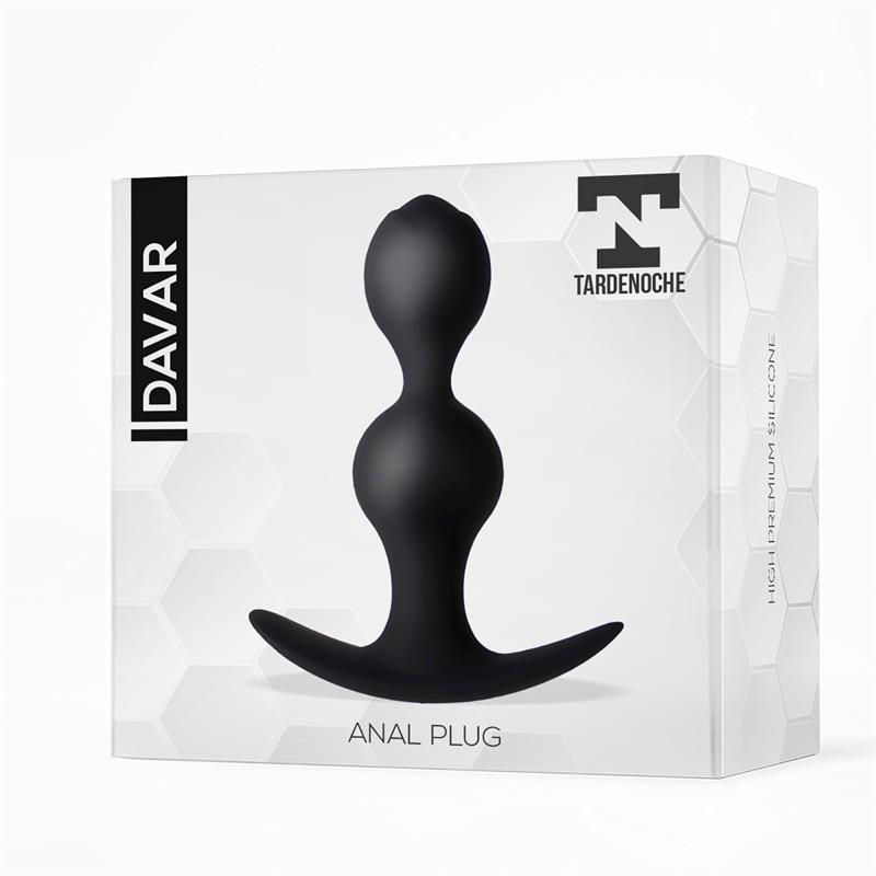 TARDENOCHE - Davar Anal Plug Silicone — zdjęcie 3