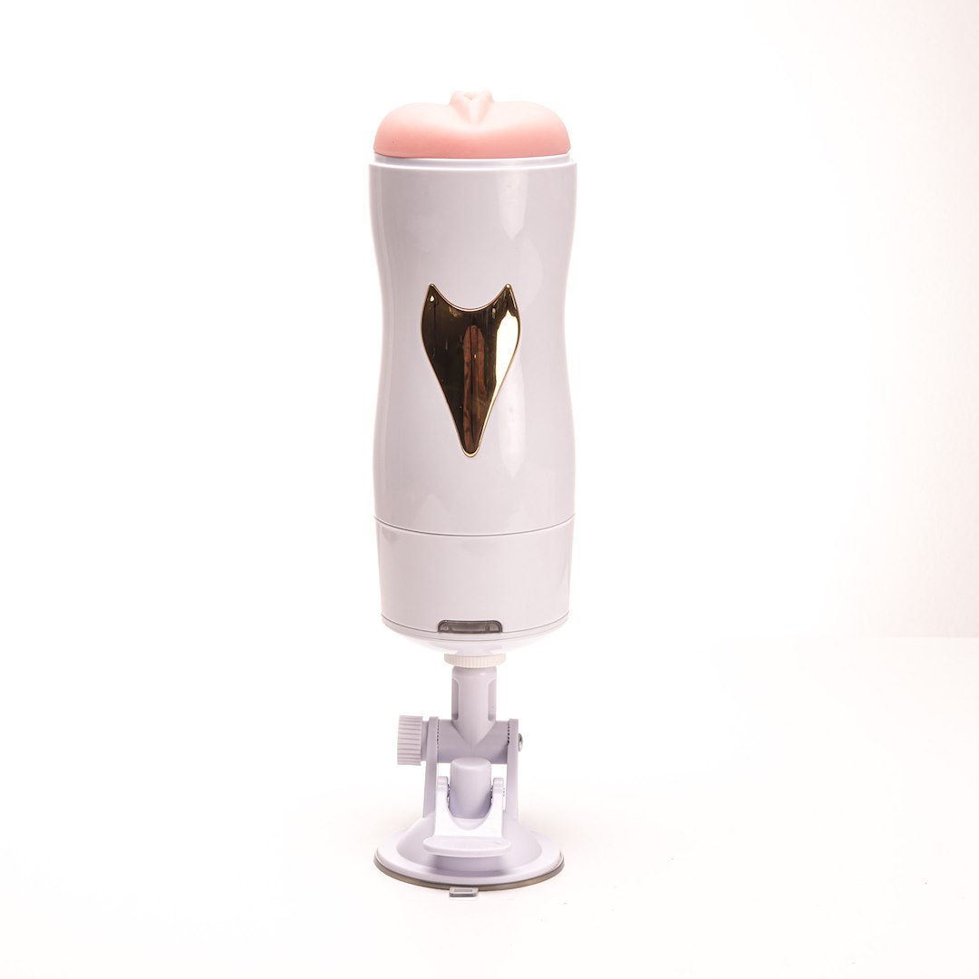 Velvet Touch - Masturbator Z Wibracj¹ Wagina Cyberskóra £adowany Usb Bia³y — zdjęcie 4