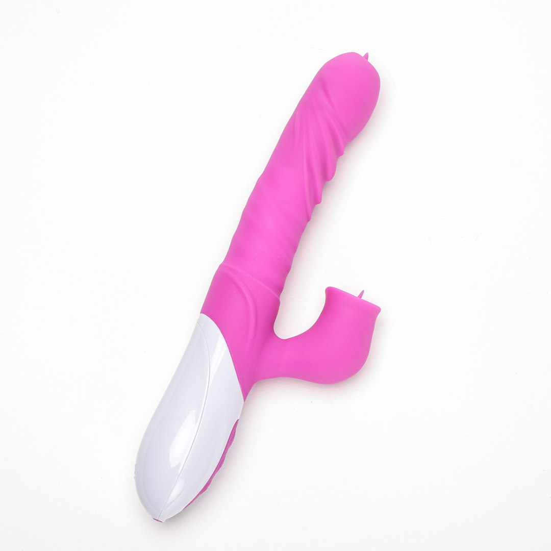 Velvet Touch - Wibrator Silikonowy Typ Króliczek £adowany Usb Fioletowy — zdjęcie 4