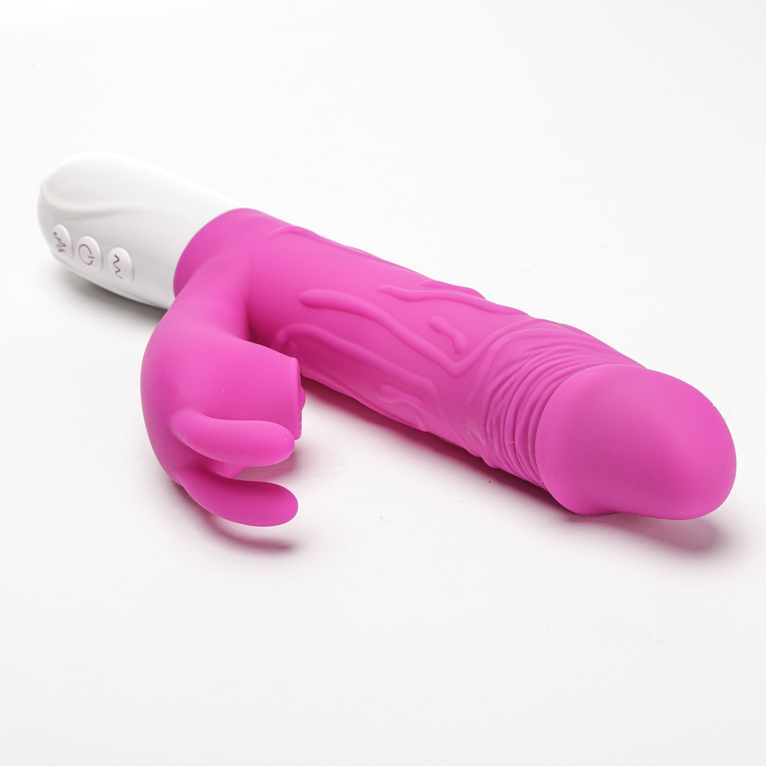 Velvet Touch - Wibrator Silikonowy Typ Króliczek £adowany Usb Fioletowy — zdjęcie 4