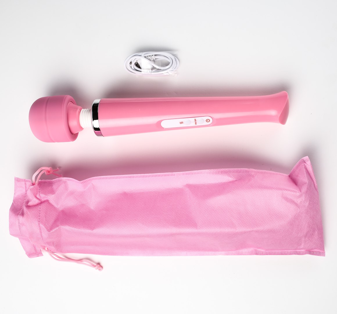Simple Pleasure - Masa¿er Kulowy Magiczna Ró¿d¿ka £adowany Usb Ró¿owy — zdjęcie 4